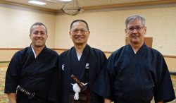 Mugai Ryu Soke